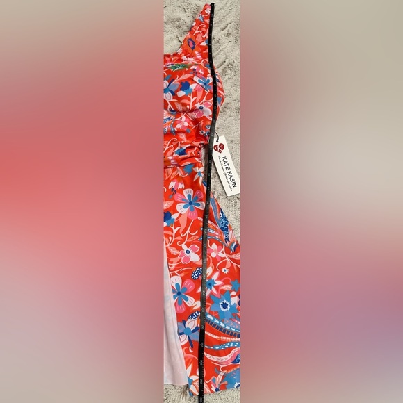 Kate Kasin floral print tankini top - Picture 7 of 11